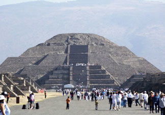 Meditación en centro Arqueologico