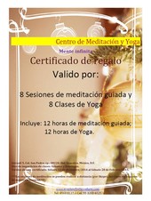 Sesiones de Meditacion Guiada