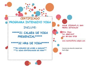 Programa Yoga Intensivo