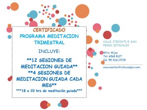PROGRAMA YOGA TRIMESTRAL